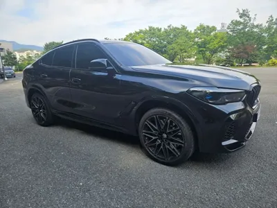BMW X6M 2023, 19573 км, за 90090000 KRW