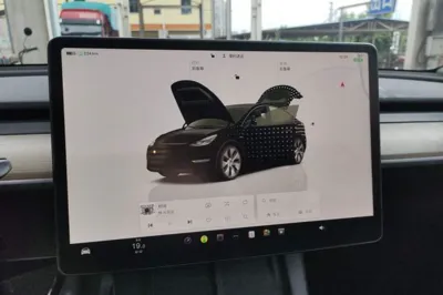 Tesla Model Y 2022, 79800 км, за 185186.48 CNY - фото 8