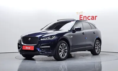Jaguar F-Pace · 2018 год