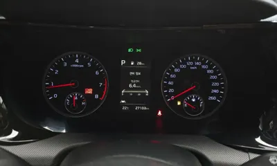 Kia K5 2021, 27103 км, за 19900000 KRW - фото 8
