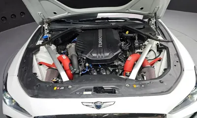 Genesis G70 2020, 117243 км, за 23000000 KRW - фото 6