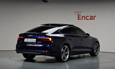 Audi A5 2019, 86463 км, за 22500000 KRW