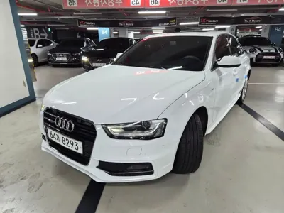Audi A4 · 2015 год