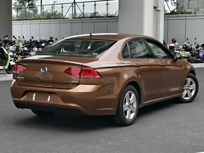 Volkswagen Lamando 2017, 88800 км, за 36800 CNY - фото 8
