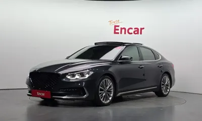Hyundai Grandeur · 2018 год