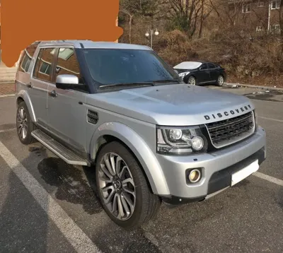 Land Rover Discovery · 2010 год