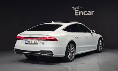 Audi A7 2021, 109566 км, за 36500000 KRW - фото 2