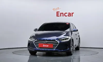 Hyundai Avante 2018, 68965 км, за 11400000 KRW
