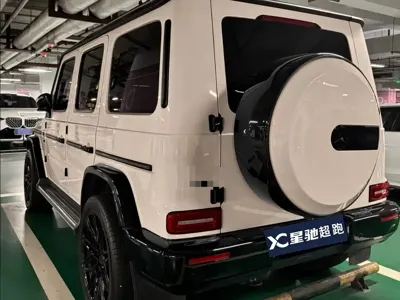 Mercedes-Benz G-Class 2021, 58000 км, за 1040000 CNY