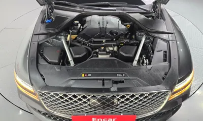 Genesis G80 2022, 104155 км, за 37900000 KRW - фото 6