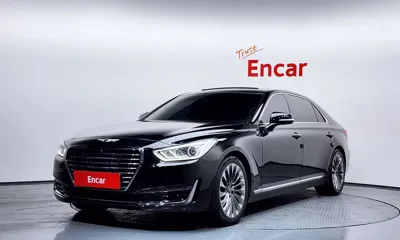 Genesis EQ900 · 2017 год