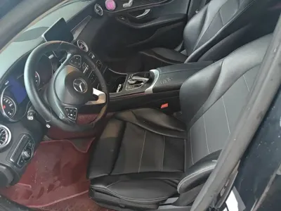 Mercedes-Benz C-Class 2017, 136600 км, за 70500 CNY - фото 11