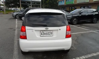 Kia Morning 2007, 96199 км, за 9990000 KRW
