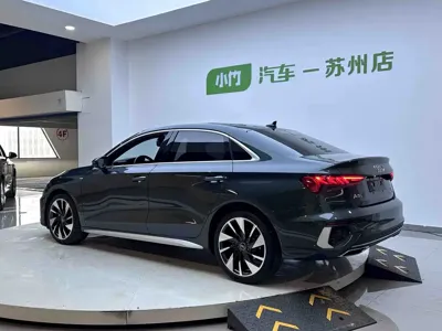 Audi A3 2023, 49700 км, за 139800 CNY - фото 4