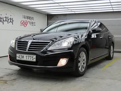 Hyundai Equus · 2010 год