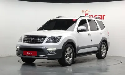 Kia Mohave · 2017 год