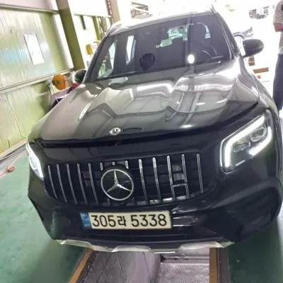 Mercedes-Benz GLB-Class · 2022 год