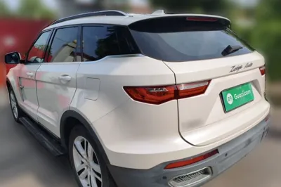 Zotye T700 2017, 35100 км, за 28123.2 CNY