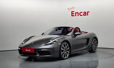 Porsche 718 · 2018 год
