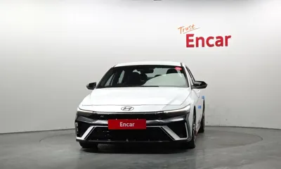 Hyundai Avante 2024, 12712 км, за 24500000 KRW - фото 3