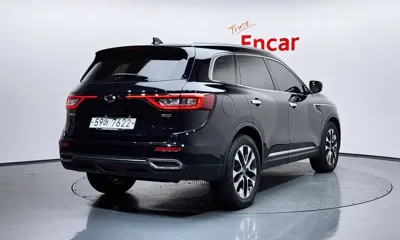 Renault-KoreaSamsung QM6 2017, 117203 км, за 99990000 KRW