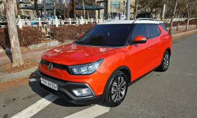 KG_Mobility_Ssangyong TIBOLI · 2019 год