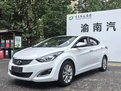 Hyundai Elantra Langdong · 2017 год