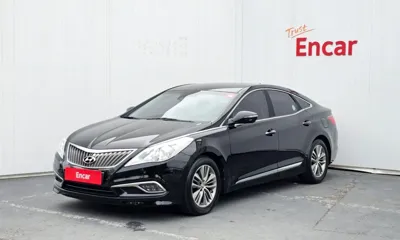 Hyundai Grandeur · 2015 год