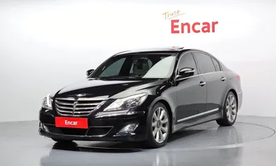 Hyundai Genesis · 2012 год