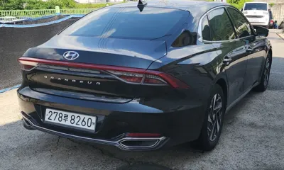 Hyundai Grandeur 2020, 154729 км, за 16500000 KRW