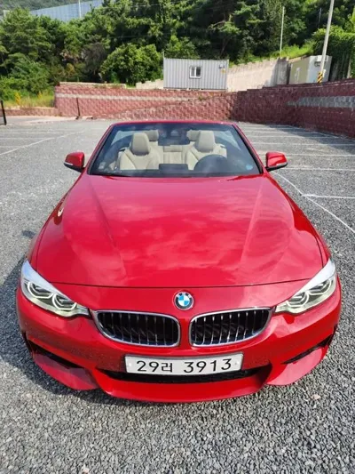BMW 4-Series 2015, 109000 км, за 15900000 KRW
