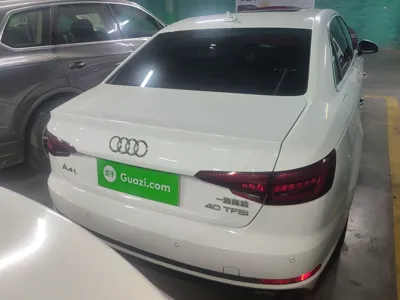 Audi A4L 2018, 118400 км, за 103852.58 CNY - фото 5