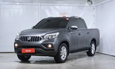 KG_Mobility_Ssangyong Rexton · 2019 год