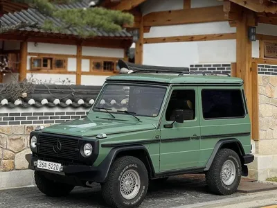 Mercedes-Benz G-Class · 1982 год