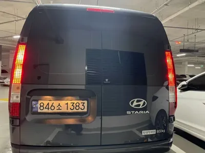 Hyundai Staria 2025, 51000 км, за 25000000 KRW - фото 4
