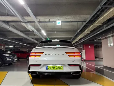 Genesis GV80 2025, 8500 км, за 91060000 KRW