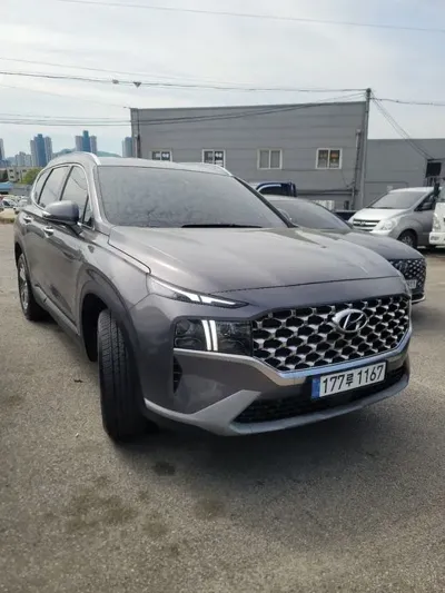 Hyundai Santafe 2023, 50010 км, за 27500000 KRW - фото 2