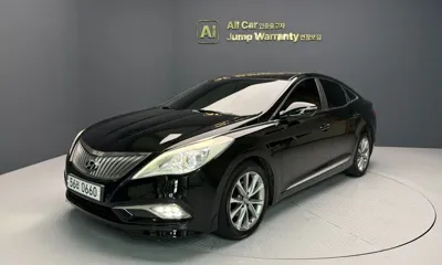 Hyundai Grandeur · 2016 год