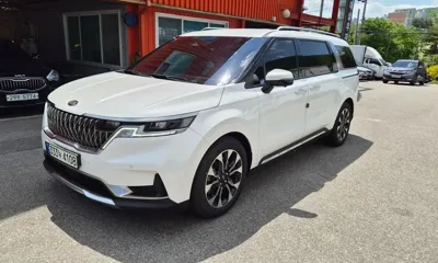 Kia Canival · 2022 год