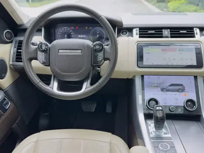 Land Rover Sport PHEV 2021, 63000 км, за 309000 CNY - фото 6