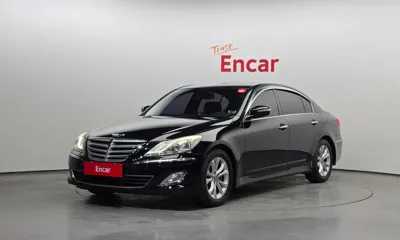 Hyundai Genesis · 2013 год
