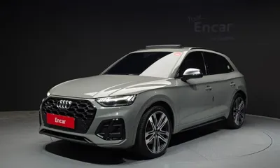 Audi SQ5 · 2021 год