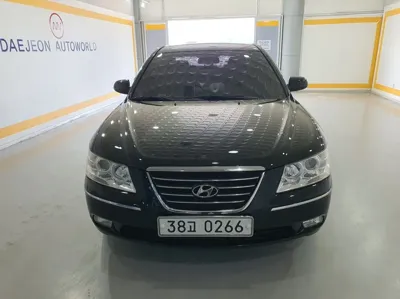 Hyundai Sonata · 2008 год