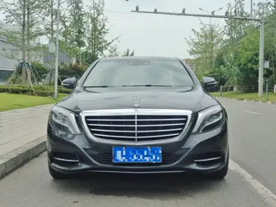 Mercedes-Benz S-Class 2015, 220000 км, за 192800 CNY