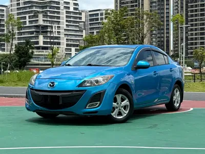 Mazda 3 Xingcheng · 2013 год