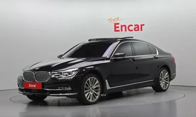 BMW 7-Series 2017, 135633 км, за 24200000 KRW - фото 1
