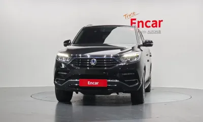 KG_Mobility_Ssangyong Rexton 2018, 62367 км, за 14800000 KRW