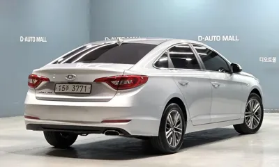 Hyundai Sonata 2016, 125320 км, за 7800000 KRW