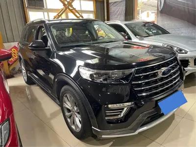 Ford Explorer 2022, 20000 км, за 109500 CNY