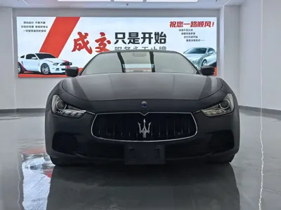 Maserati Ghibli 2017, 72000 км, за 101000 CNY - фото 2
